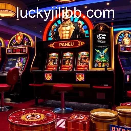 Exploring the World of Casino Games with JiLiBB.COM